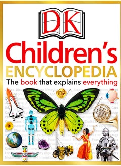 DK Children's Encyclopedia: The Book That Explains Everything  - Image 1