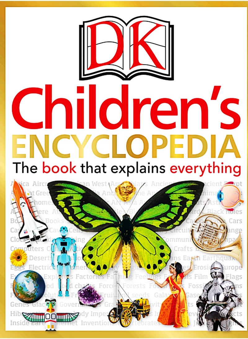 DK Children's Encyclopedia: The Book That Explains Everything  - Image 1