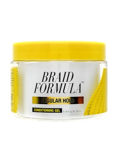 EBIN NEW YORK EBIN NEW YORK Braid Formula Conditioning Gel OriginalRegular Hold 353oz100ml  CleanAloe Vera Scent Shine Braid Control No Residue No Flaking Smoothing Strong Hold 