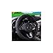 Couslcd 15 Inch Car Leather Steering Wheel Cover Automotive Accessories Elastic Breathable AntiSlip Soft Wheel Protector Fits Men and Women Suitable for SUVs Trucks Vehicles and RVs Black1 - Image 2