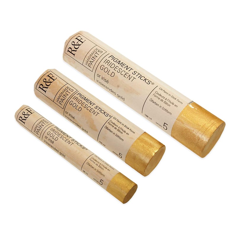 RF Pigment Sticks 38ml Iridescent Gold - Image 3