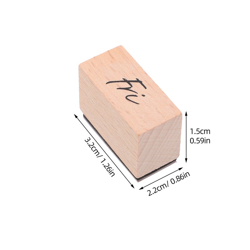 📦 مجموعة طوابع متعددة الاستخدامات للألبومات اليدوية والبطاقات بتصميم عتيق وبلون بيج - Image 3
