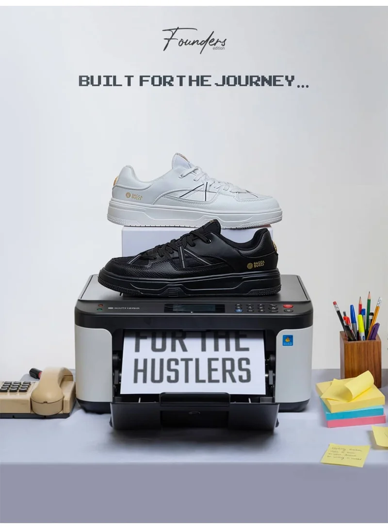 Bacca Bucci MIDNIGHT HUSTLE Founder Edition Low-Top for Men | Best Price UAE