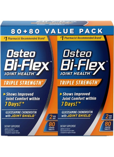 Triple Strength Twin, 80 Count, 2Pack