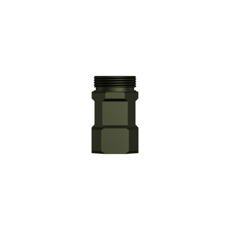 WUBEN Army Green Battery Extension Tube for Flashlight(Model: E7), for Outdoor/Indoor Activities Camping, Hiking, Fishing, Walking, etc. - Image 1