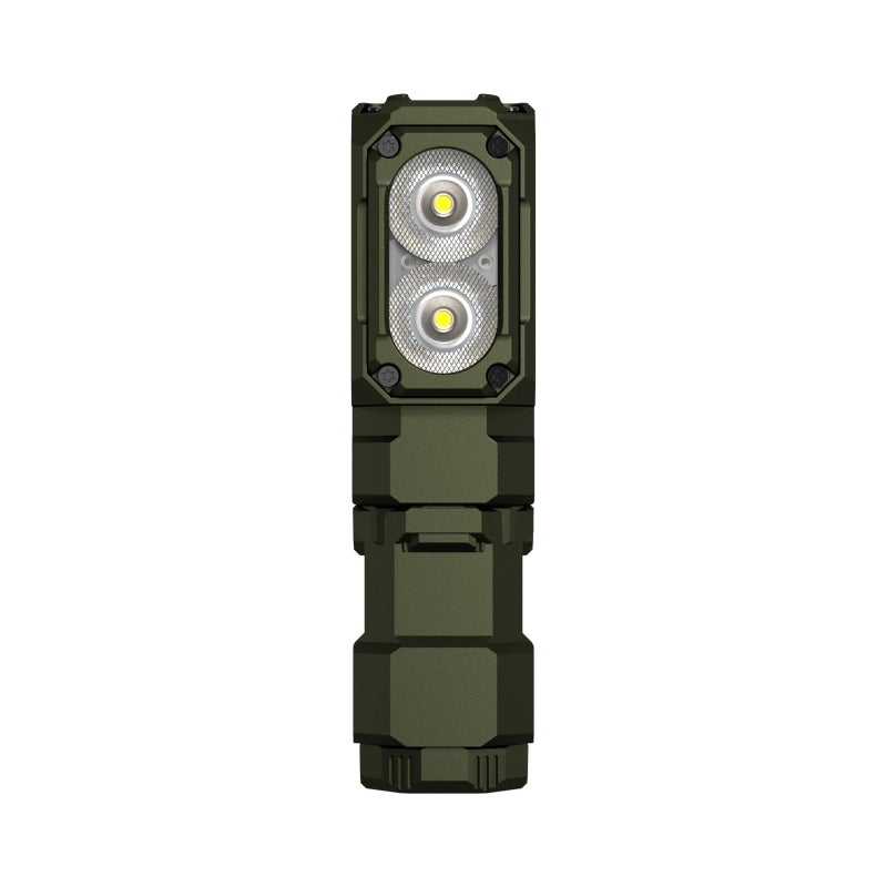 WUBEN Army Green Battery Extension Tube for Flashlight(Model: E7), for Outdoor/Indoor Activities Camping, Hiking, Fishing, Walking, etc. - Image 2