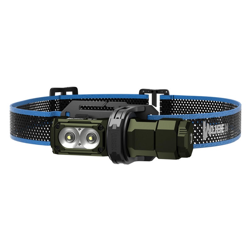 WUBEN Army Green Battery Extension Tube for Flashlight(Model: E7), for Outdoor/Indoor Activities Camping, Hiking, Fishing, Walking, etc. - Image 3