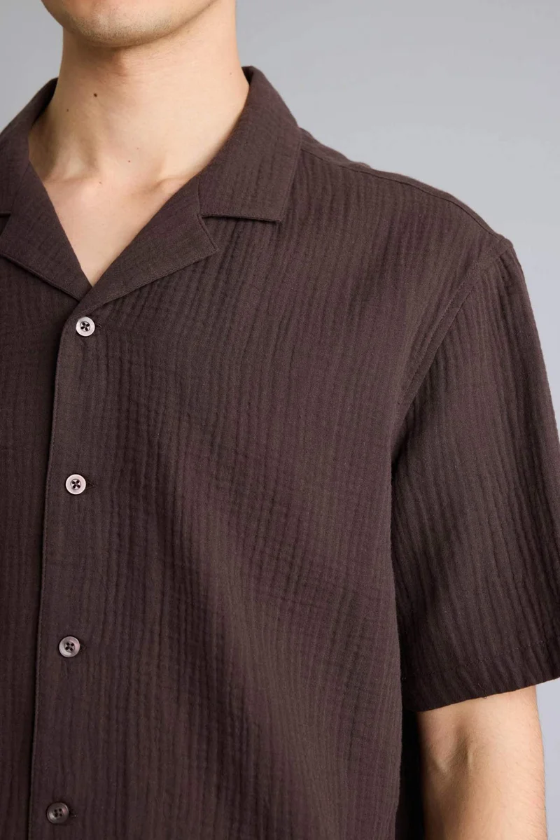 DeFacto Relax Fit 100% Cotton Shirt