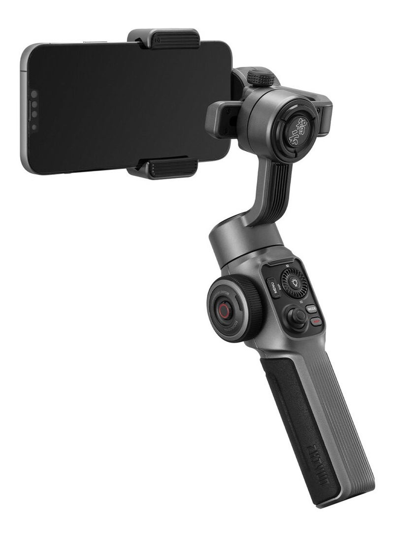 زيون Zhiyun SMOOTH 5S  Smartphone Vlogging Stabilizer with 360° Rotation - Image 4