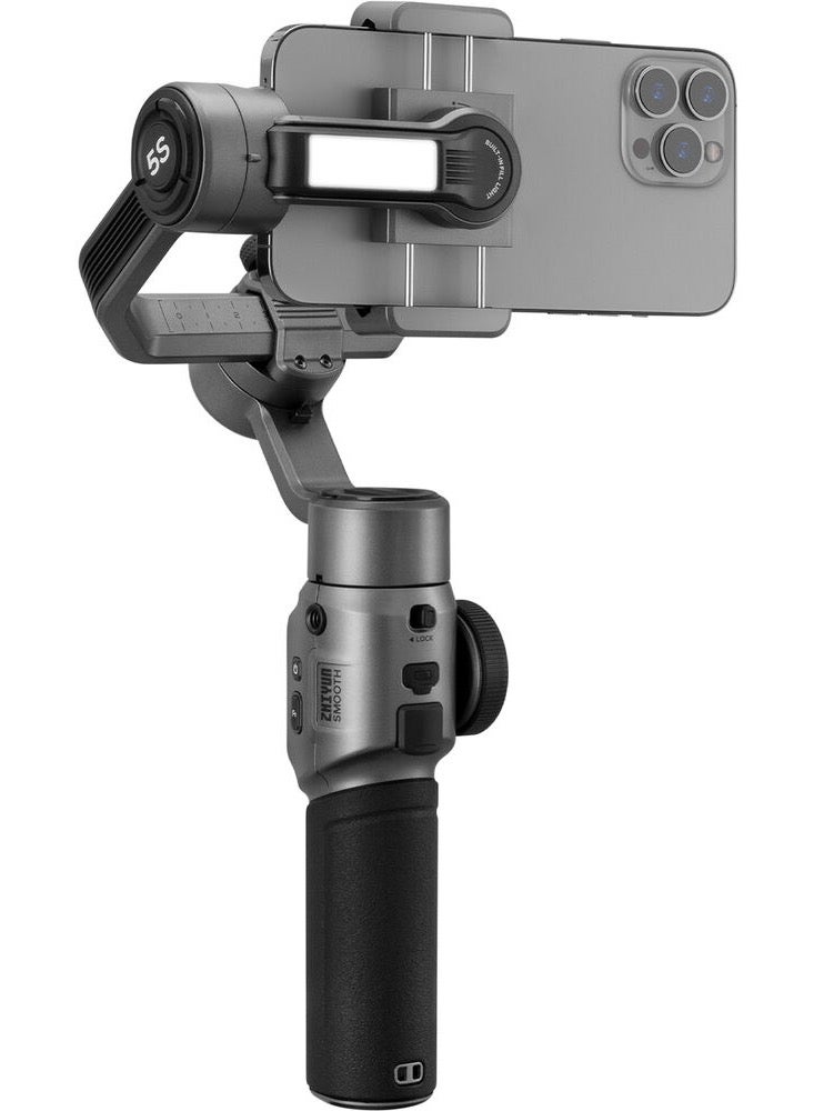 زيون Zhiyun SMOOTH 5S  Smartphone Vlogging Stabilizer with 360° Rotation - Image 3