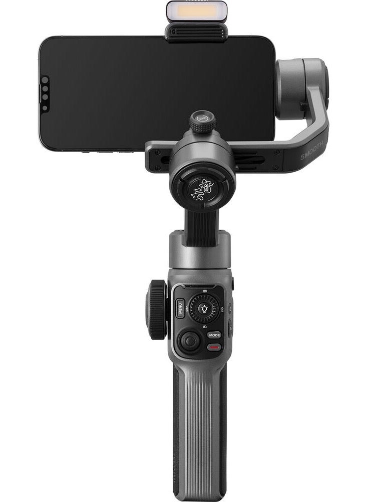زيون Zhiyun SMOOTH 5S  Smartphone Vlogging Stabilizer with 360° Rotation - Image 2