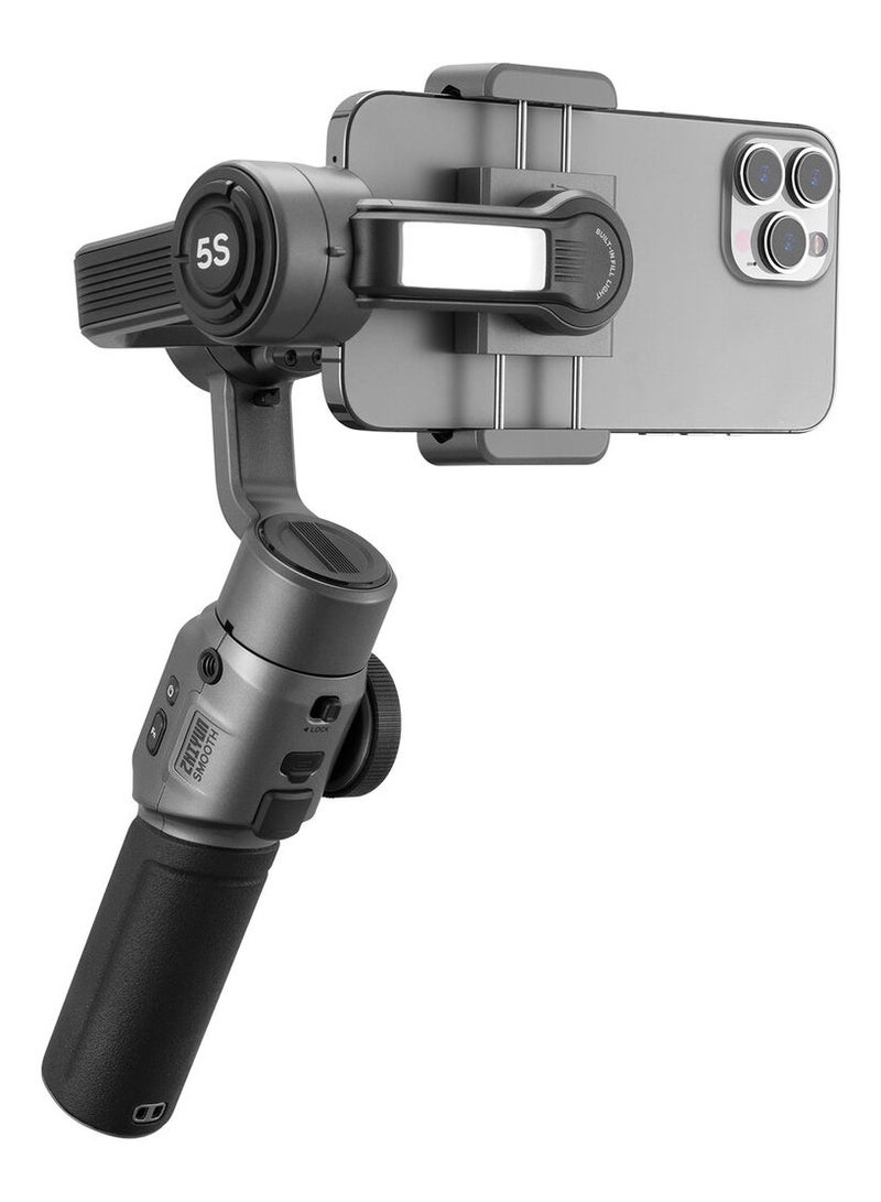 زيون Zhiyun SMOOTH 5S  Smartphone Vlogging Stabilizer with 360° Rotation - Image 5