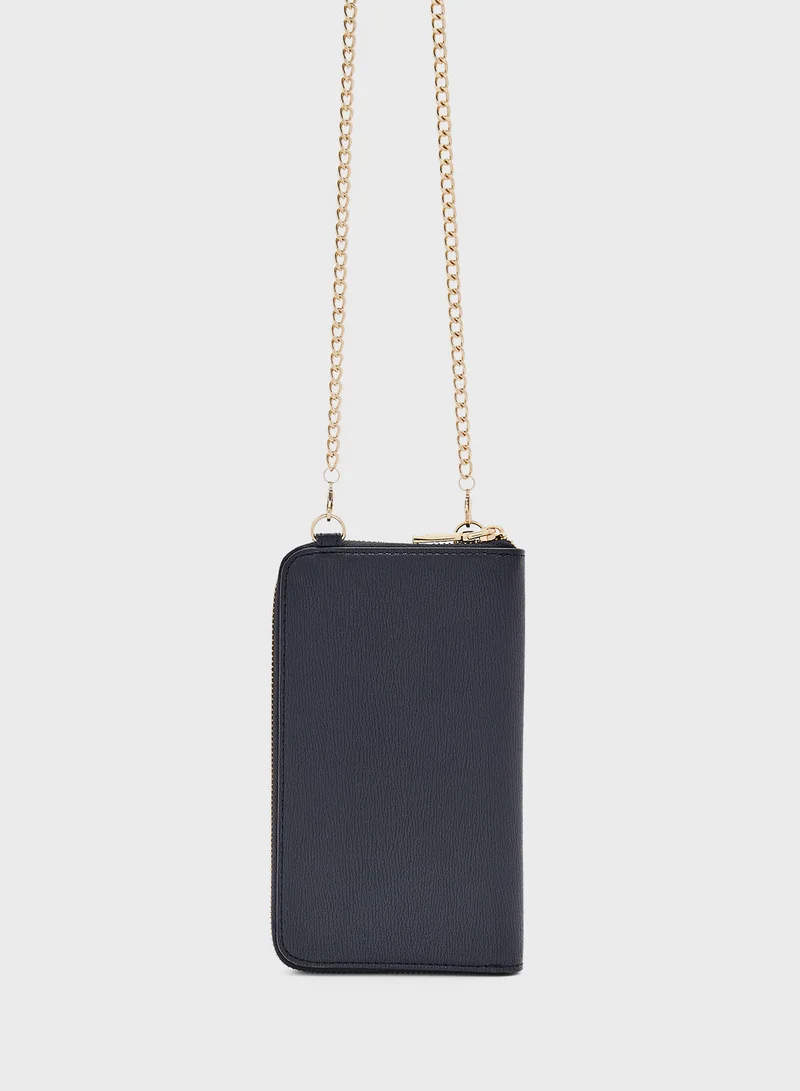 Love Moschino BLACK PU BLACK PU
