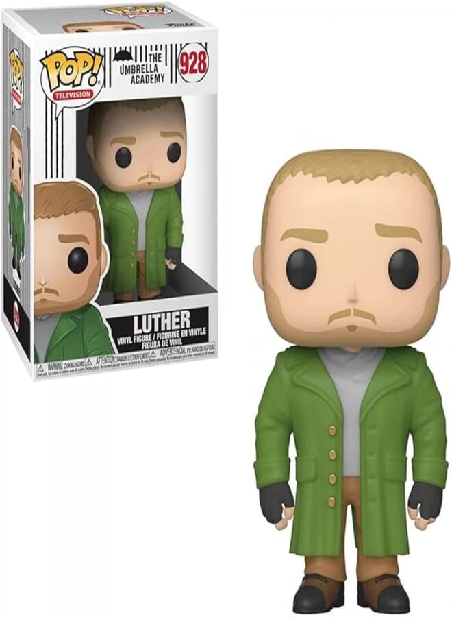 Funko Pop! Tv Series : The Umbrella Academy - Luther Hargreeves