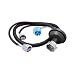 XTPTFABS 13426761A30020474 Headlight Wiring Harness Fits for Peterbilt 386 20052015 387 19992010 382 20072018 384 20072014Headlight Harness with Fully Insulated 16 Gauge Wires Black - Image 2