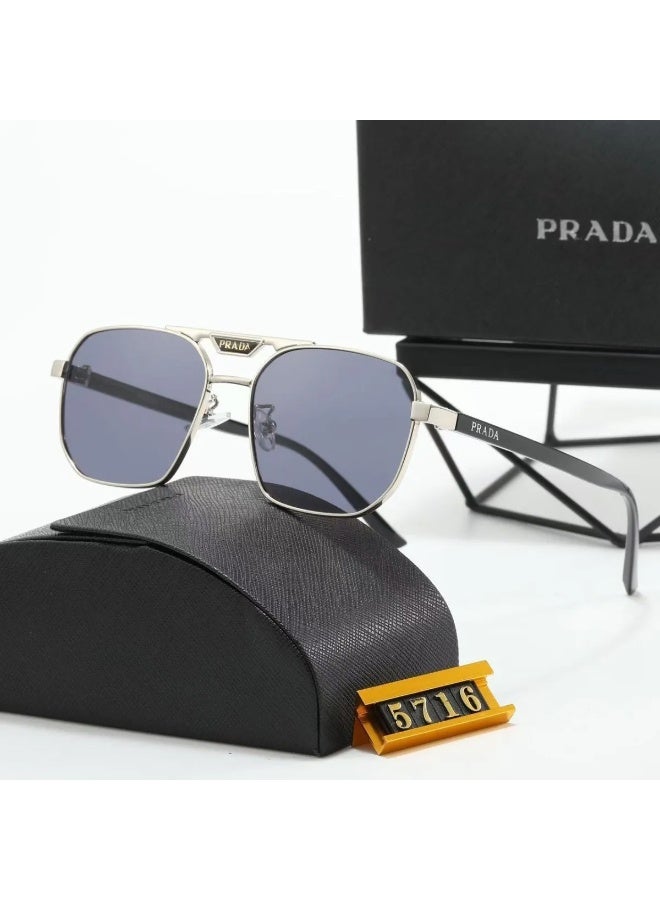 برادي نظارات شمسية برادا سبورت الفاخرة المصنوعة في ميلانو مع ميزات ركوب الدراجات UV+ - Image 1