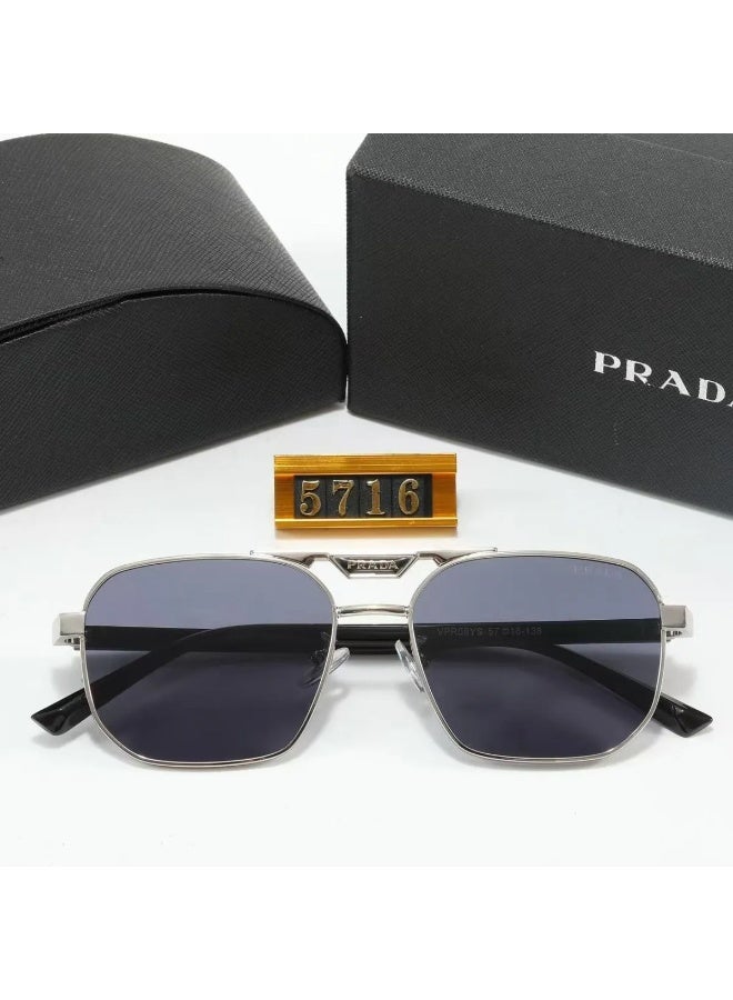 برادي نظارات شمسية برادا سبورت الفاخرة المصنوعة في ميلانو مع ميزات ركوب الدراجات UV+ - Image 3