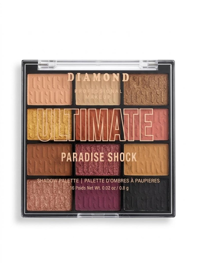 Diamond Eyeshadow Palette 12 Colors – Blendable Shades for Stunning Eye Looks - Image 1