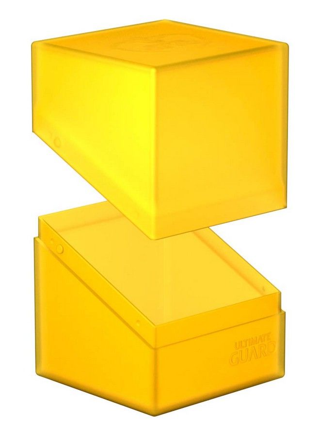 Ultimate Guard Boulder 100+ Deck Case Amber - Image 4