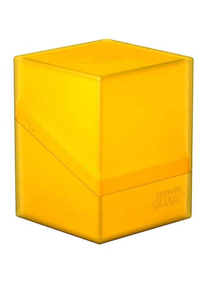 Ultimate Guard Boulder 100+ Deck Case Amber - Image 2
