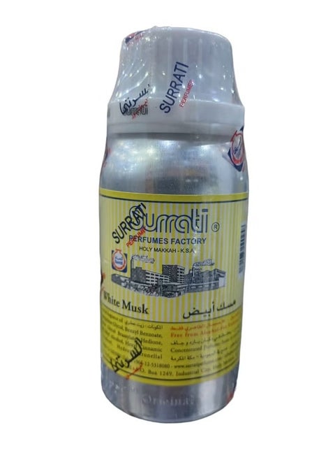 White Musk Perfume Oil 100 grams