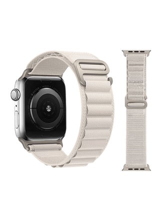 Alpine Loop Apple Watch Band Compatible with 42/44/45/49mm Sizes Stylish and Comfortable Design and Lightweight Polyester - pzsku/Z36CC3CDD269D05642C7EZ/45/_/1688385556/471c88d8-614c-44a9-a235-e089552d46ca