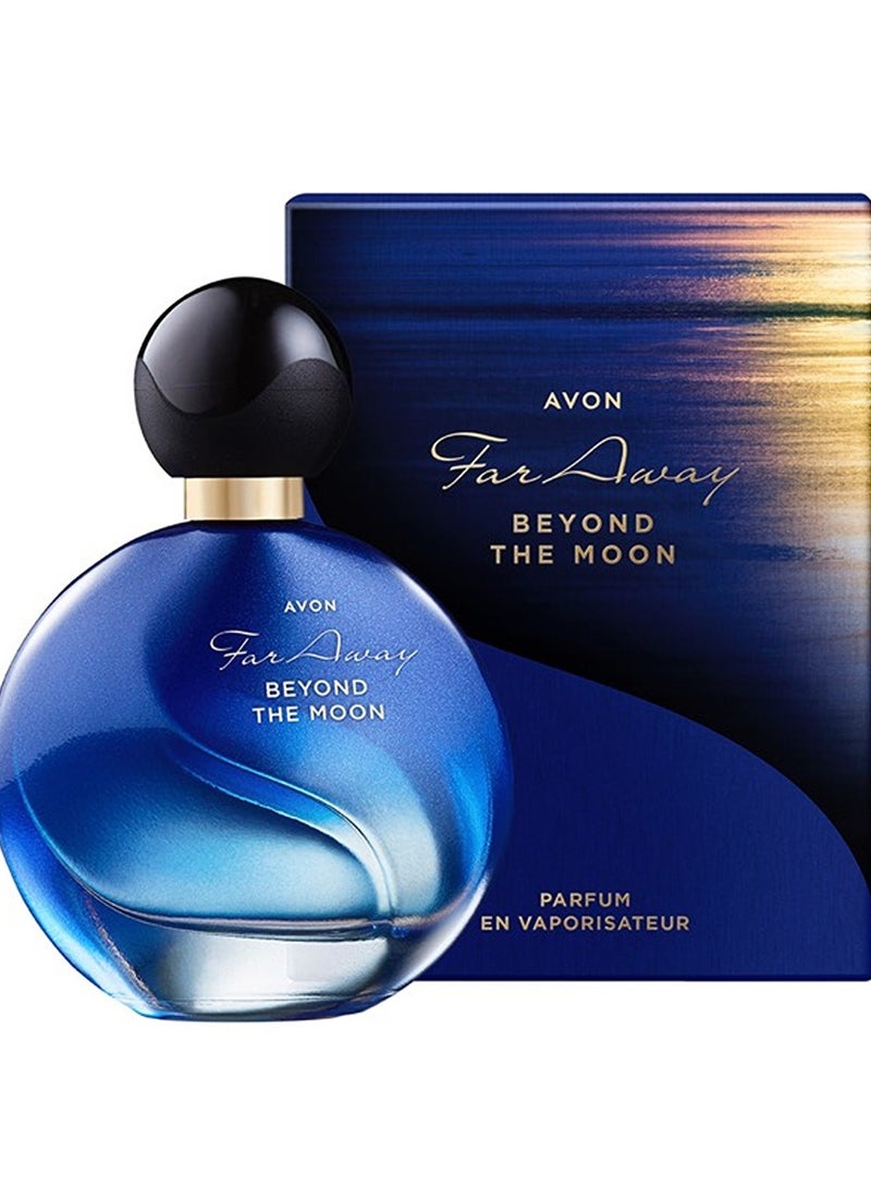AVON Far Away Beyond the Moon Parfum Spray 50ml - Image 2