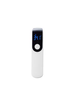 IR-FM01 Non-Contact Thermometer IR Infrared Sensor Handheld Forehead Body Object Temperature Thermometer Temperature Measurement LED Digital Display ℃/℉ Unit Fever Alarm Portable for Baby Kids Adults