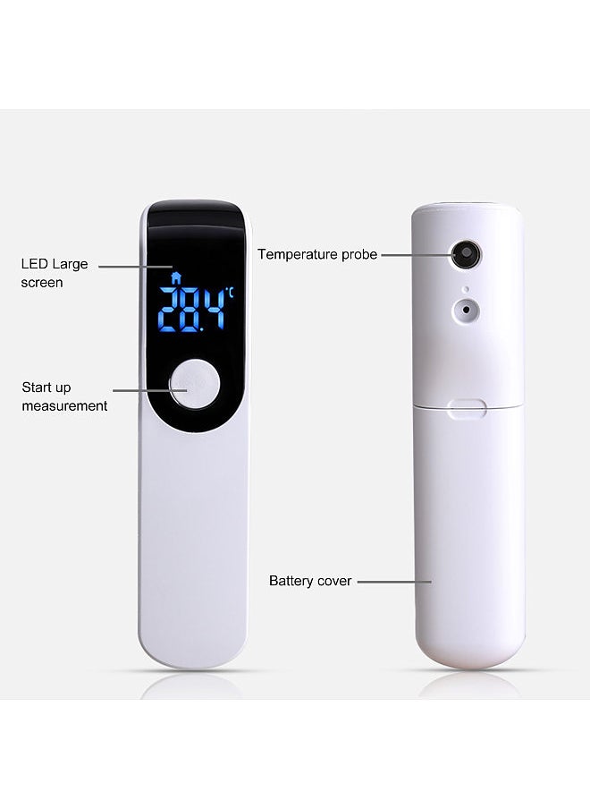 Generic - IR-FM01 Non-Contact Thermometer IR Infrared Sensor Handheld Forehead Body Object Temperature Thermometer Temperature Measurement LED Digital Display ℃/℉ Unit Fever Alarm Portable for Baby Kids Adults - Image 1