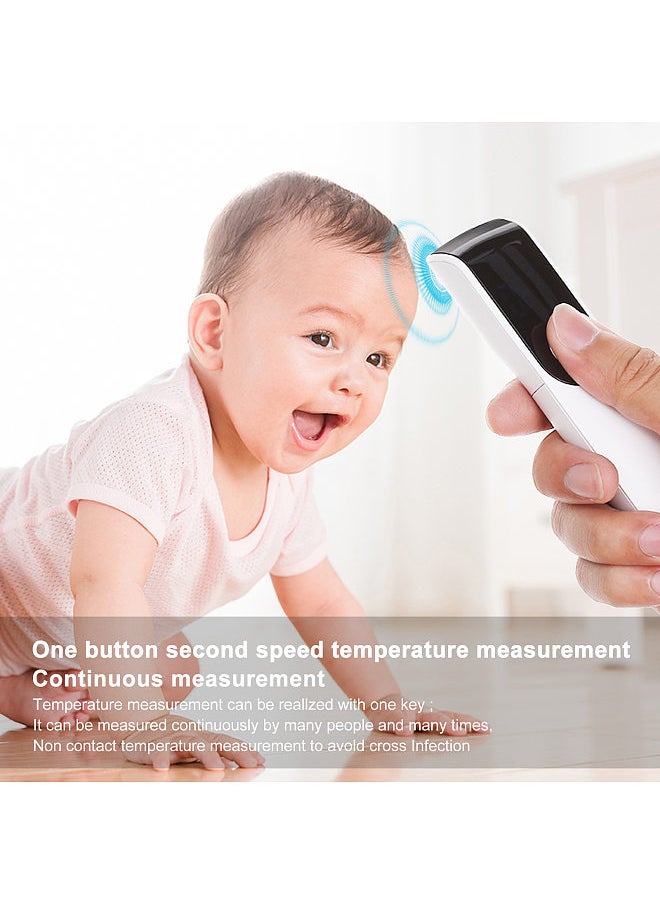 Generic - IR-FM01 Non-Contact Thermometer IR Infrared Sensor Handheld Forehead Body Object Temperature Thermometer Temperature Measurement LED Digital Display ℃/℉ Unit Fever Alarm Portable for Baby Kids Adults - Image 1