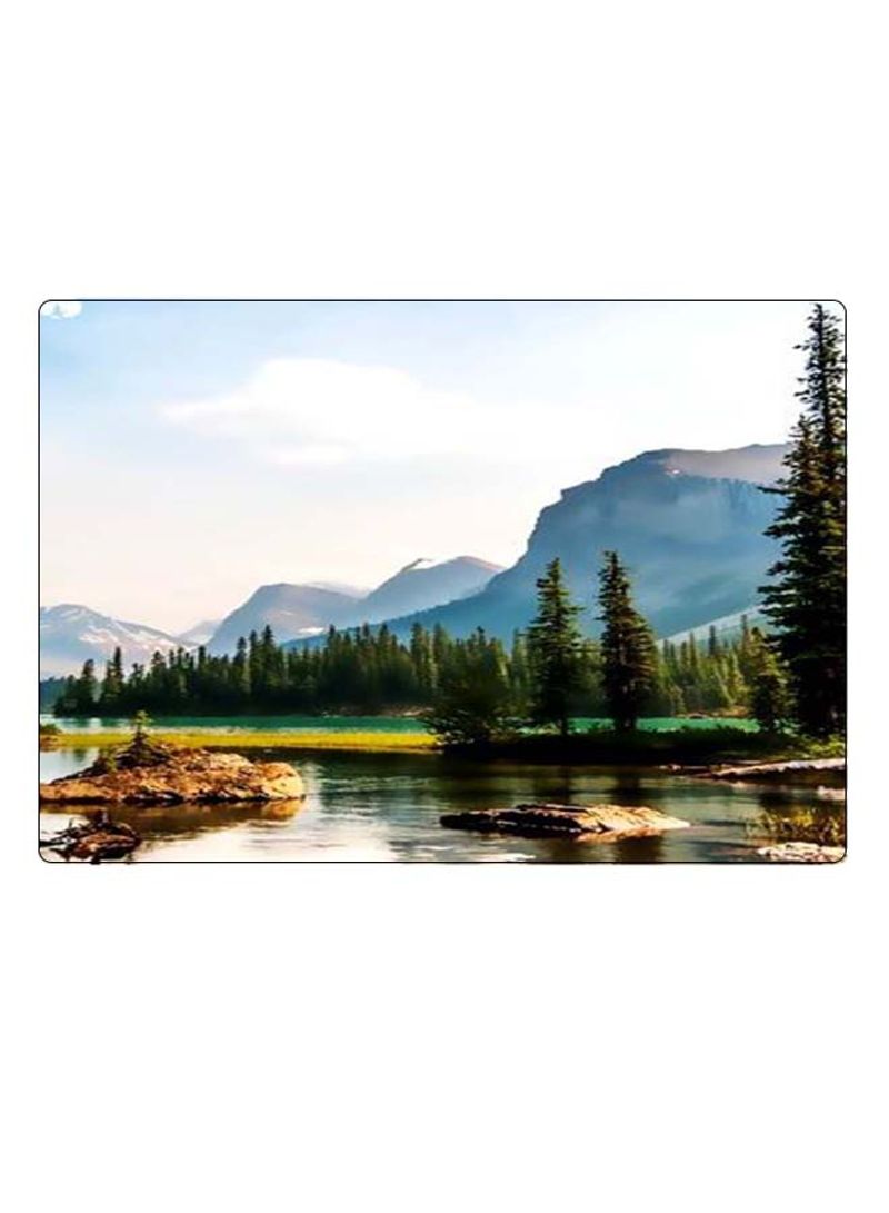 RKN Printed Anti-Slip Gaming Mouse Pad Multicolour