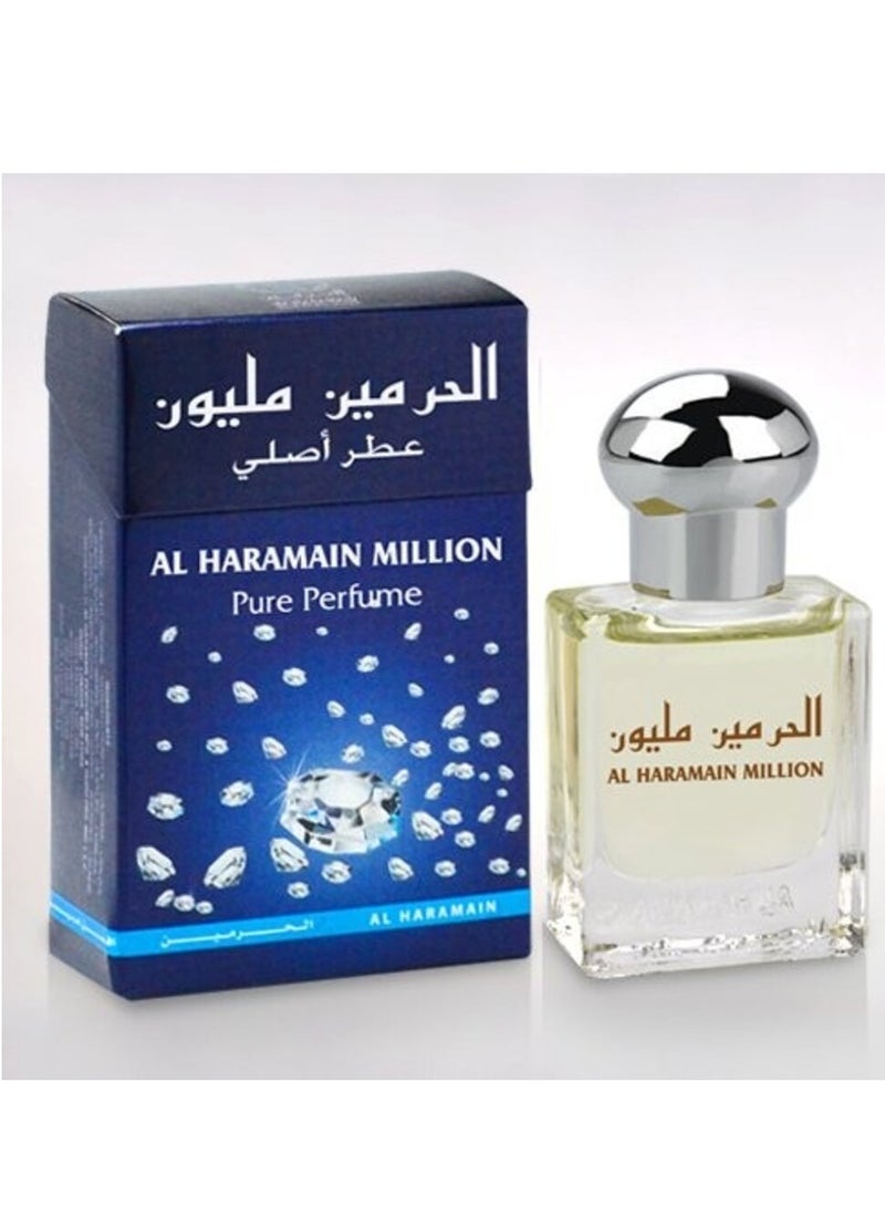 Al Haramain عطر زيتي الحرمين مليون 15 مل