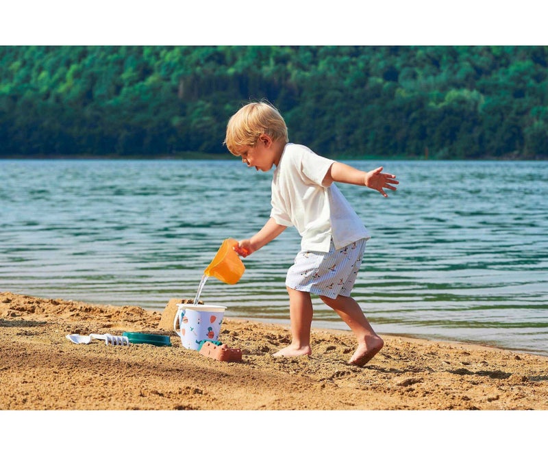 Ecoiffier Knights Garnished Bucket Playset (6 Pieces) - Image 2