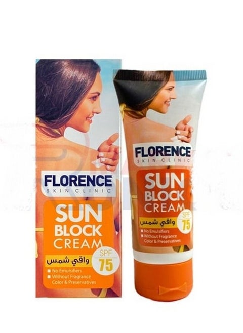 Sun Block Cream SPF 75 60 ML