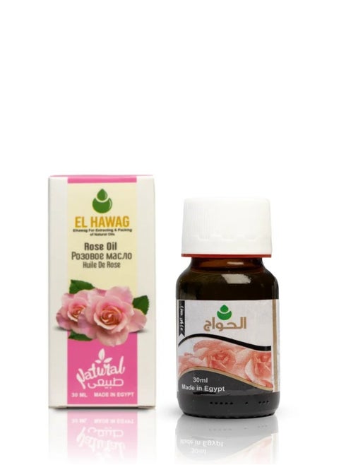 Rose oil 30 ml, 100% natural