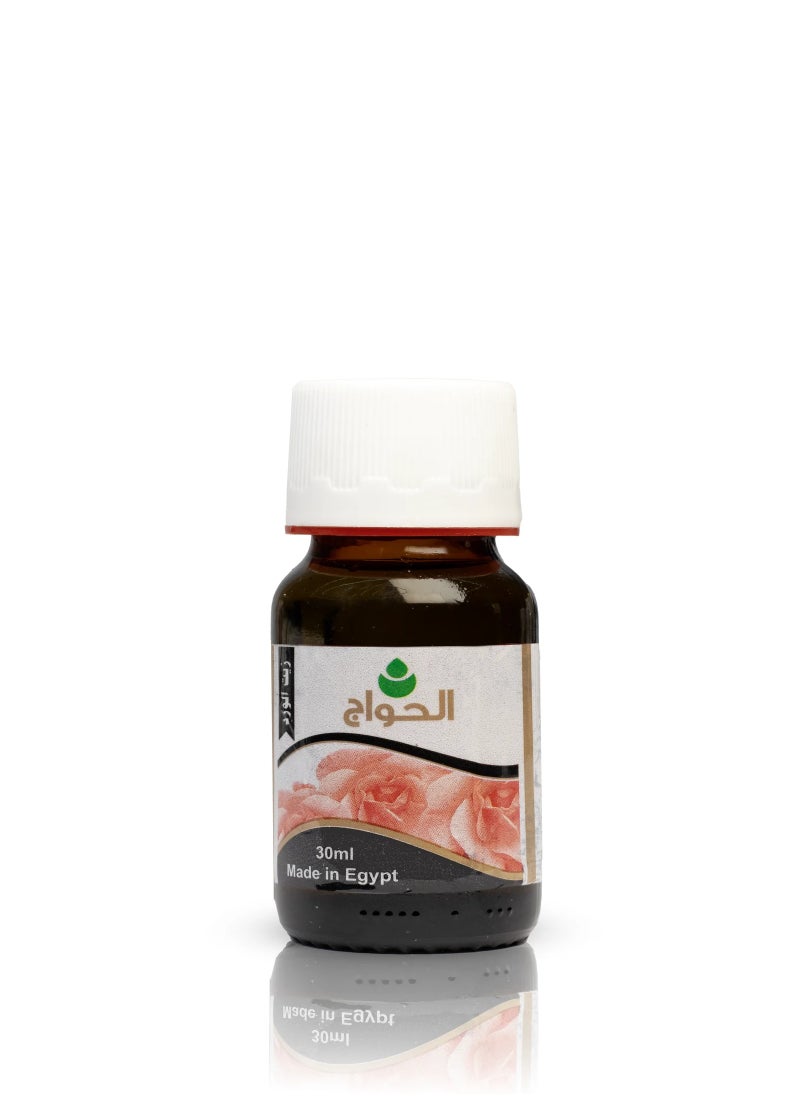 الحواج - زيت الورد 30ملي طبيعي 100% - Image 1