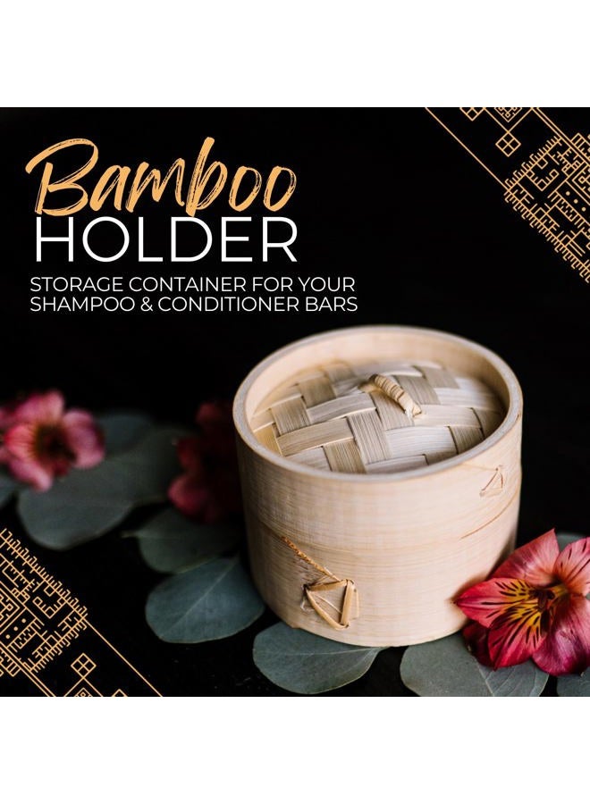 Viori Holder Hair Tool Bamboo, 3 oz - Image 2