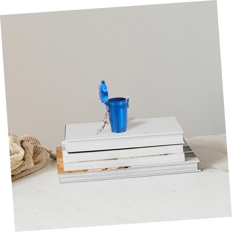 Retro Portable Smokeless Ashtray Bin for Outdoor Travel And Camping - Image 5
