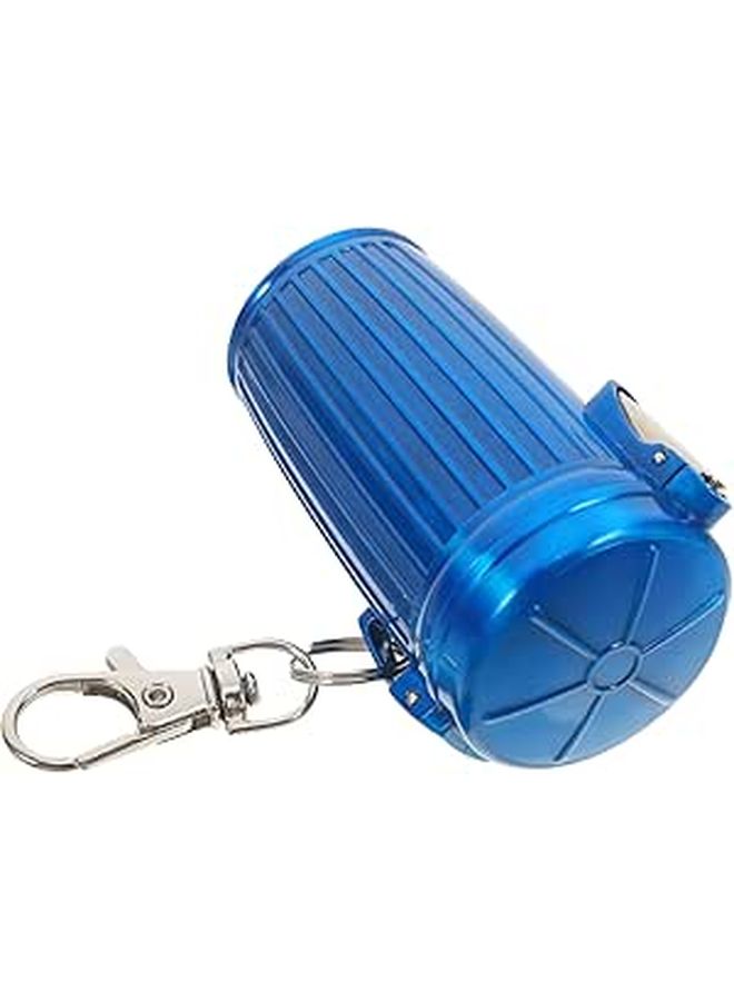 Retro Portable Smokeless Ashtray Bin for Outdoor Travel And Camping - Image 1