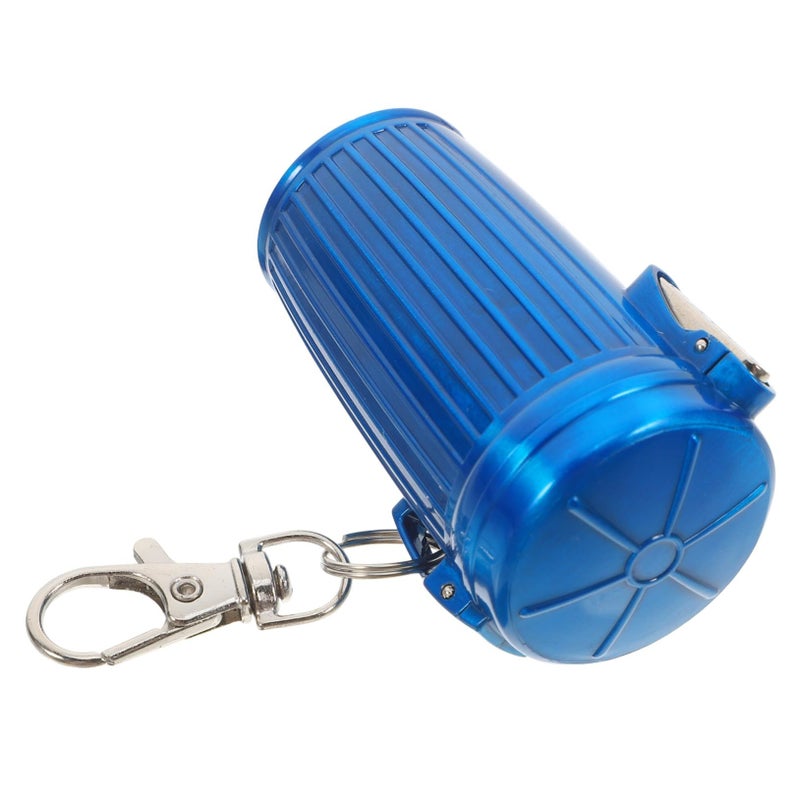 Retro Portable Smokeless Ashtray Bin for Outdoor Travel And Camping - Image 2