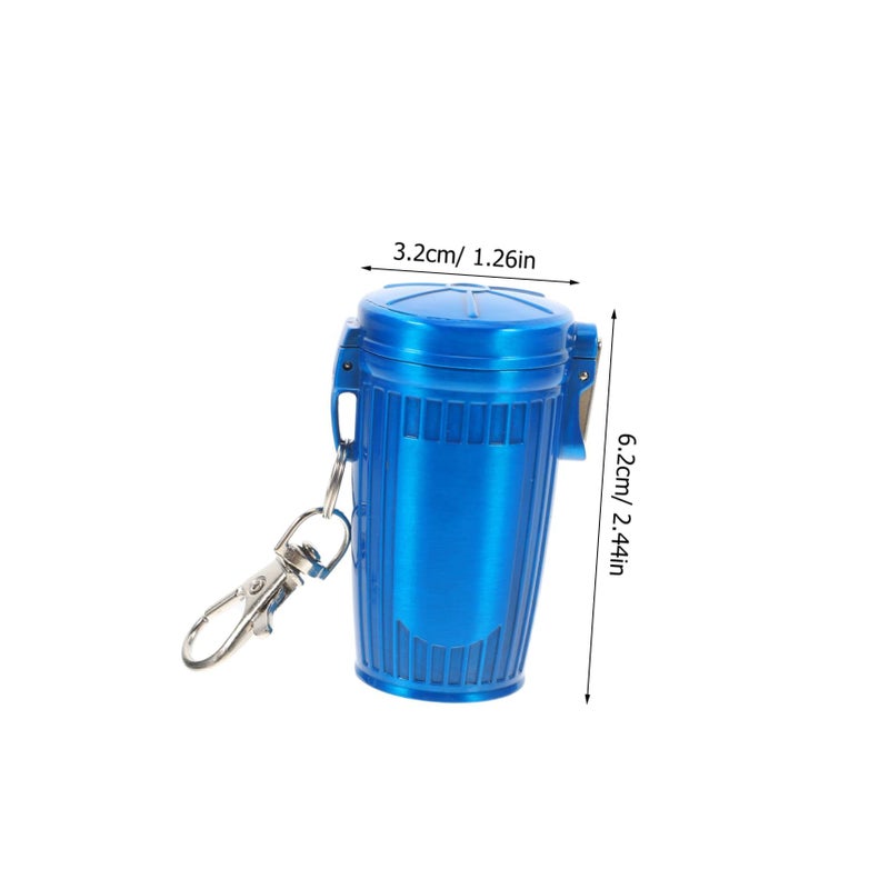 Retro Portable Smokeless Ashtray Bin for Outdoor Travel And Camping - Image 3