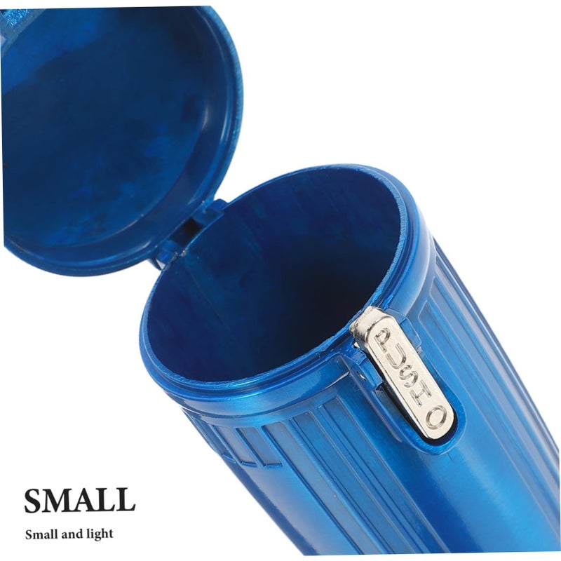 Retro Portable Smokeless Ashtray Bin for Outdoor Travel And Camping - Image 4