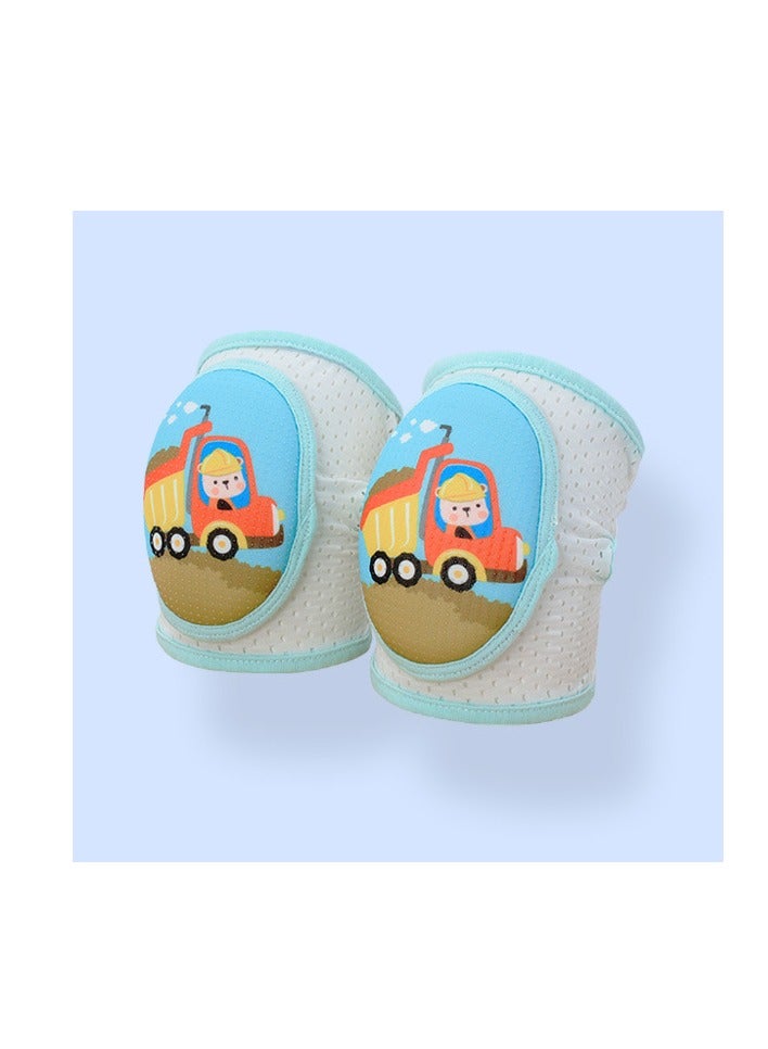 Summer Baby Learning Walking Crawling Knee Guards
