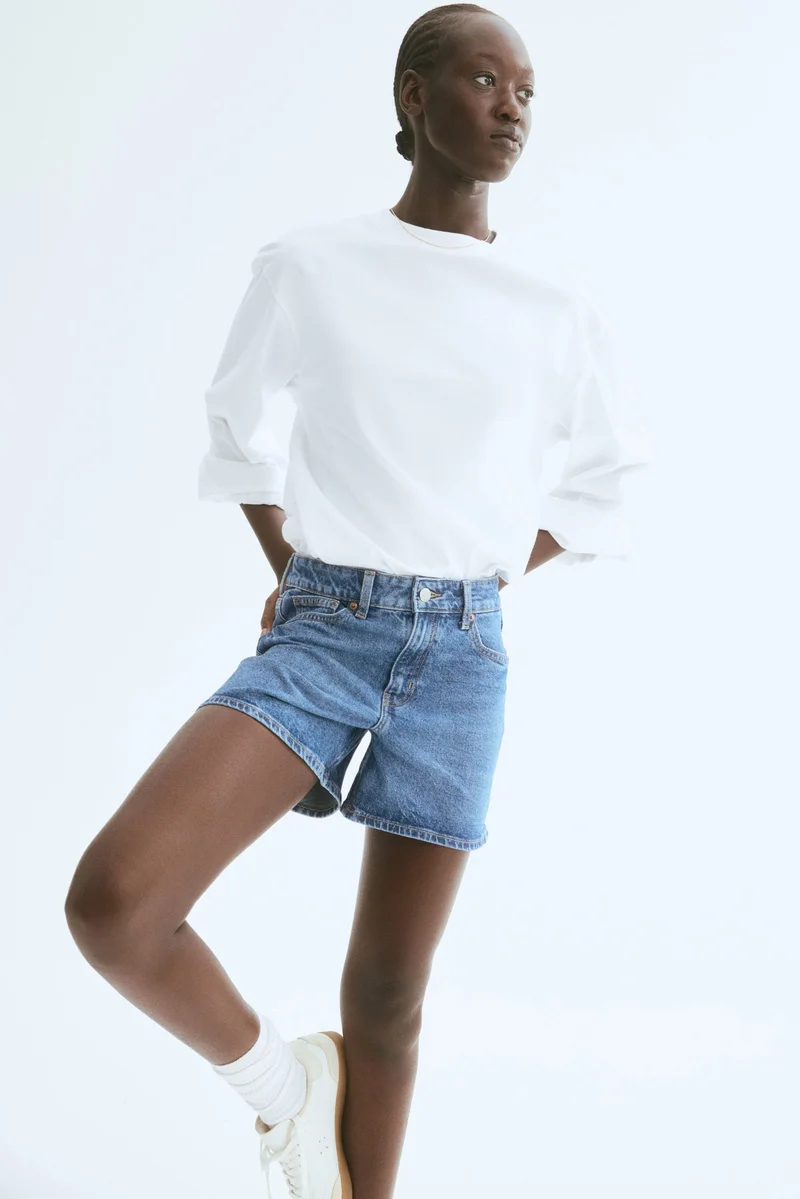 H&M Denim shorts