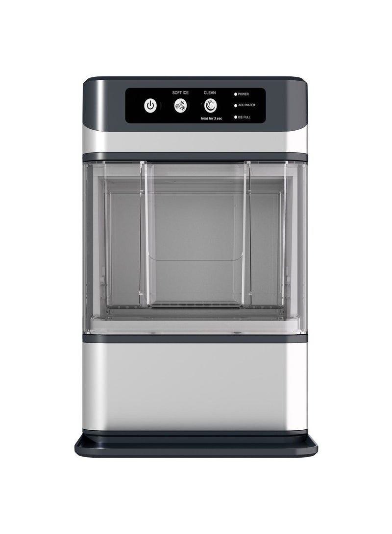 فيبكا Ice Machine Commercial Milk Tea Shop Countertop Ice Maker Fully Automatic Household Ice Machine  - Image 5