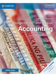 Cambridge IGCSE™ and O Level Accounting Coursebook with Digital Access (2 years) 