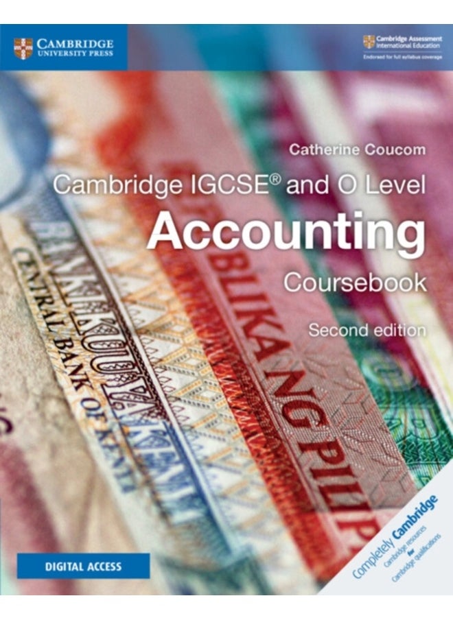 null - Cambridge IGCSE™ and O Level Accounting Coursebook with Digital Access (2 years) - Image 1