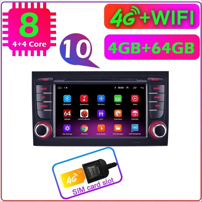 Wivplex 2 Din Car Android Multimedia Video Player - Image 2