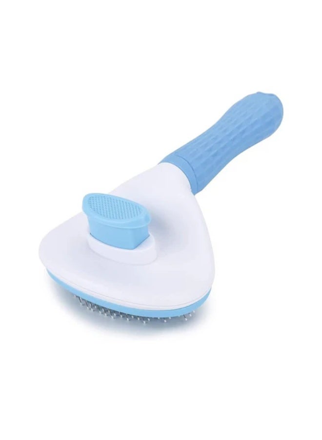 Self-Powered Pet Massage & Grooming Brush – Gentle Hair Removal Tool for Dogs & Cats with Comfort Grip Handle – No Batteries Needed – Promotes Healthy Coat, Reduces Shedding & Provides Soothing Massage - Image 4