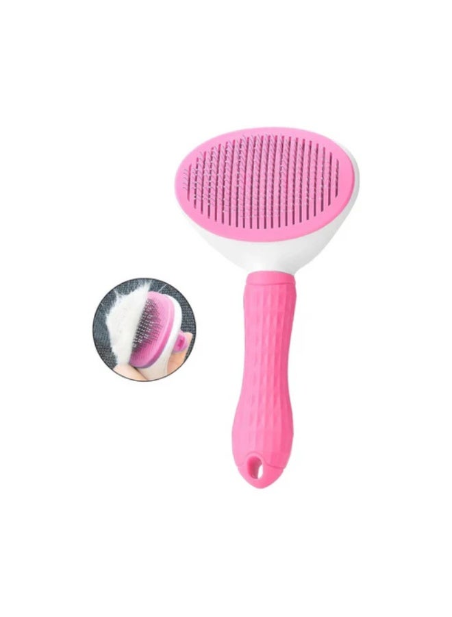Self-Powered Pet Massage & Grooming Brush – Gentle Hair Removal Tool for Dogs & Cats with Comfort Grip Handle – No Batteries Needed – Promotes Healthy Coat, Reduces Shedding & Provides Soothing Massage - Image 5